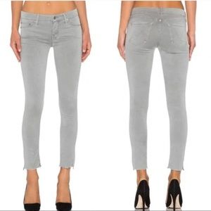 Mother Jeans. Size 28. Looker Anke Fray. Gray
